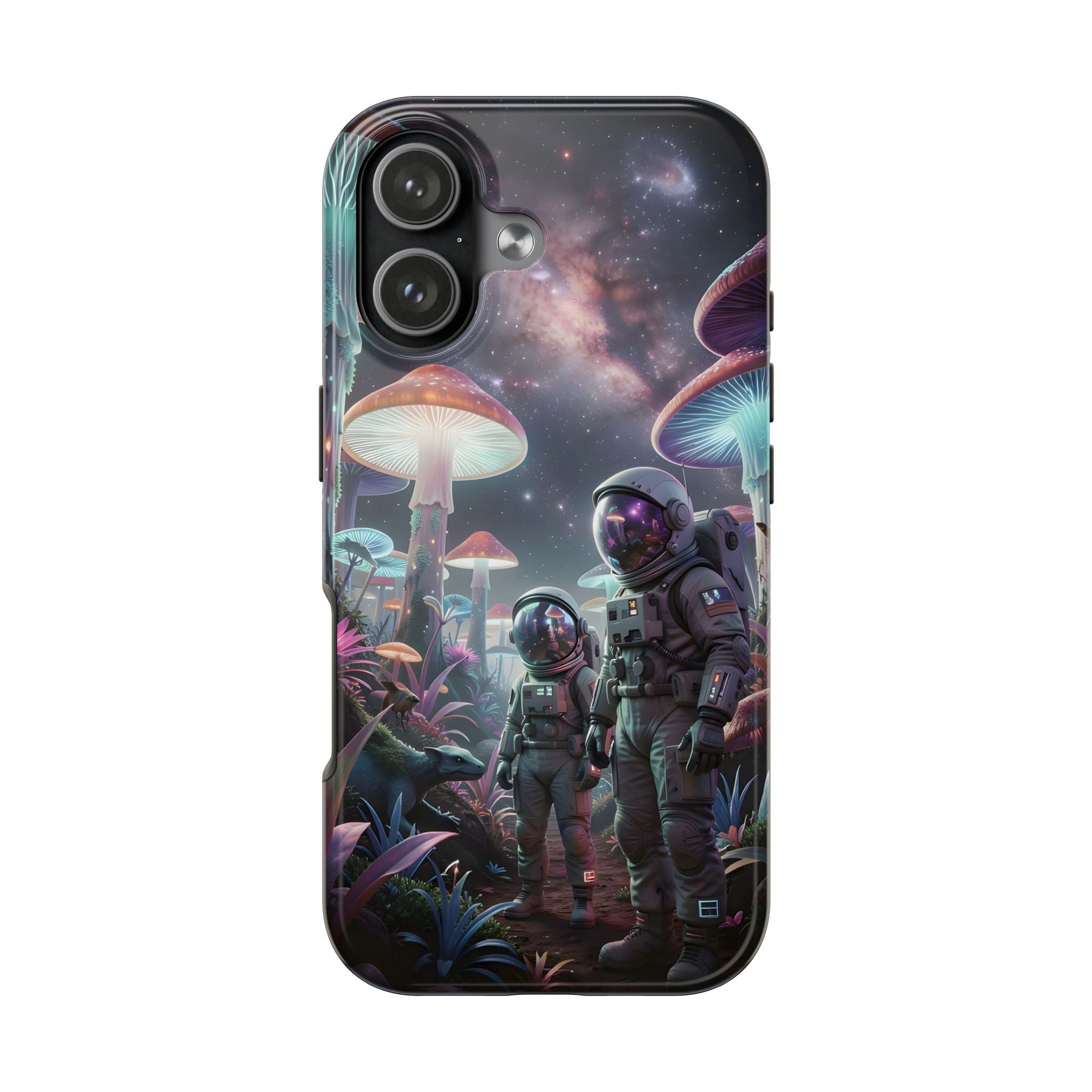 Alien Mushroom Planet – Phone Case (iPhone and Samsung Galaxy)