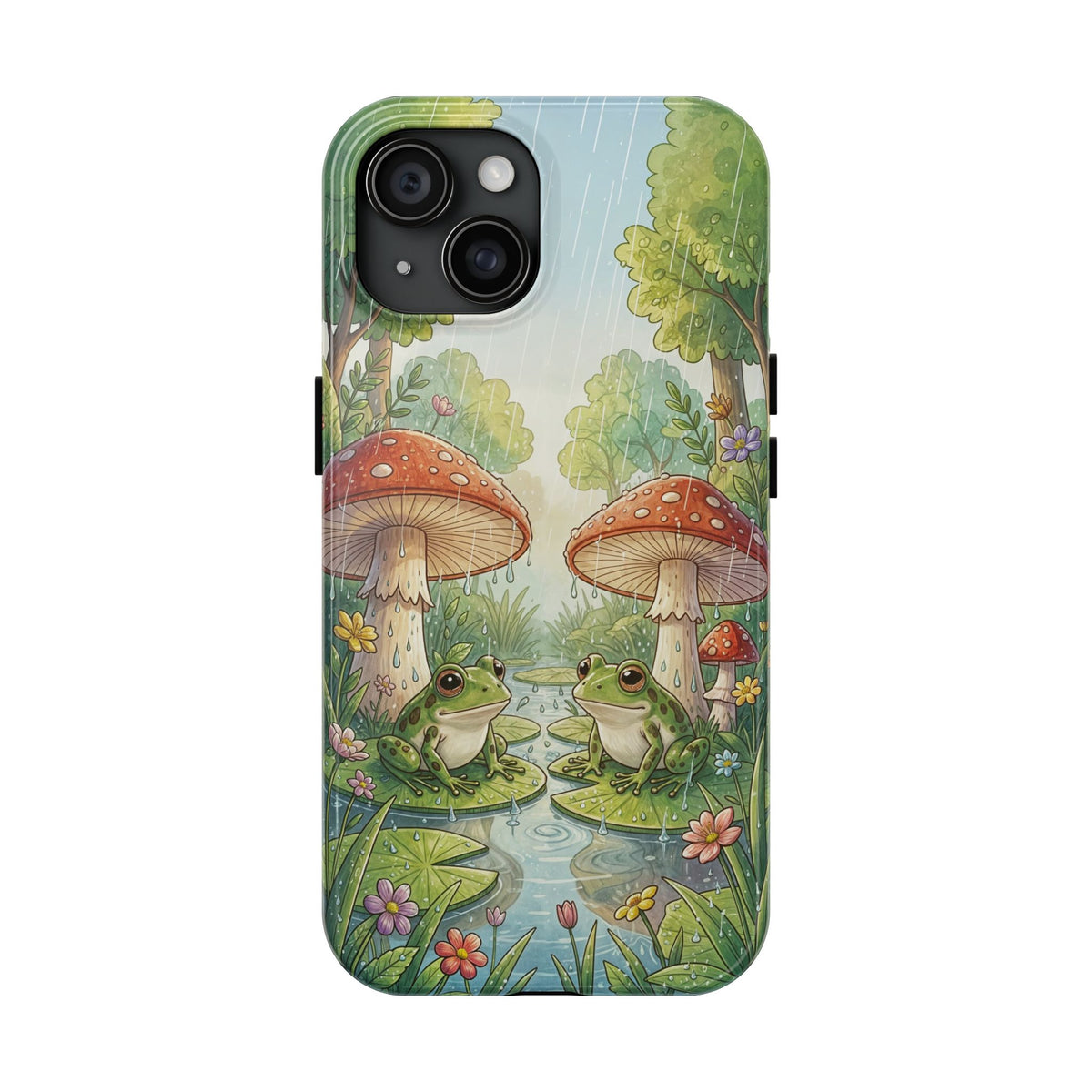 Storybook Frogs – Phone Case (iPhone and Samsung Galaxy)