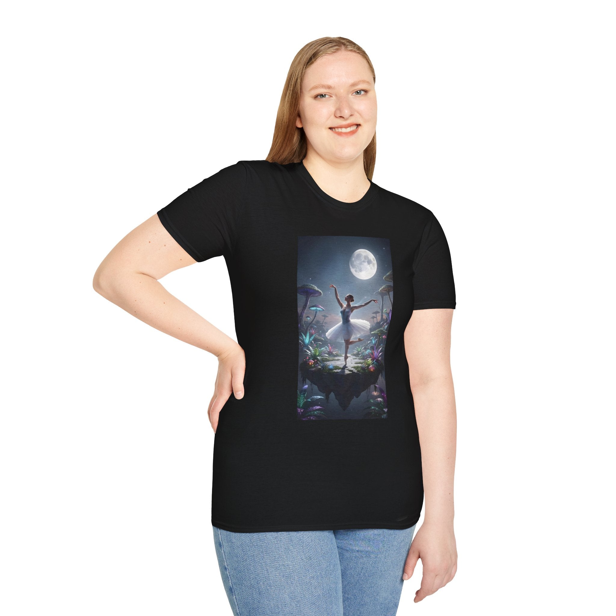 Moonlight Ballerina – T-shirt