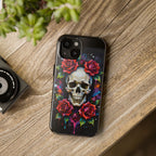 Skull and Roses – Phone Case (iPhone and Samsung Galaxy)