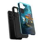 Enchanted Forest Fairy and Toadstool – Phone Case (iPhone and Samsung Galaxy)