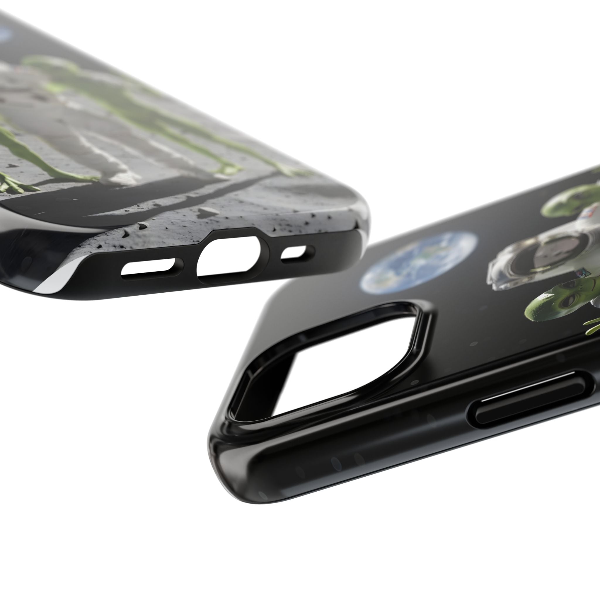 Astronaut Selfie – Phone Case (iPhone and Samsung Galaxy)