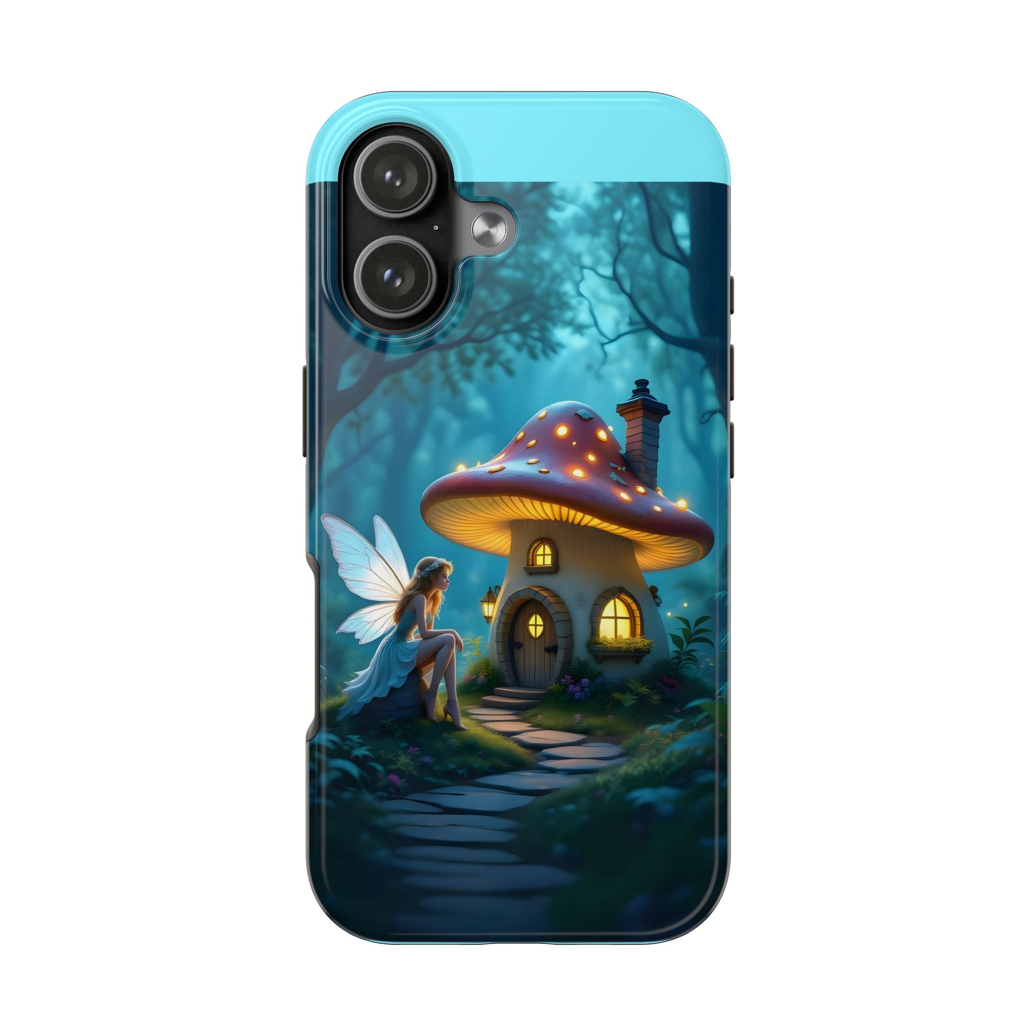 Enchanted Forest Fairy and Toadstool – Phone Case (iPhone and Samsung Galaxy)