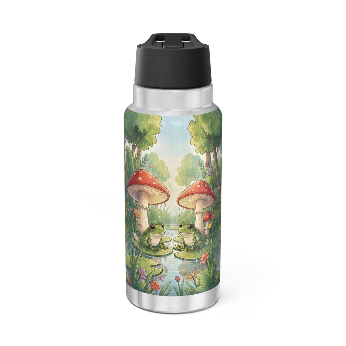Storybook Frogs – 32oz Water Bottle