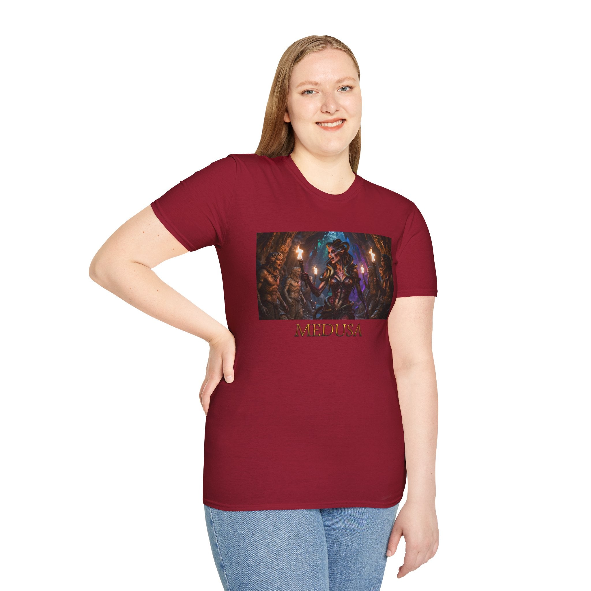 Medusa – Greek Mythology – T-shirt