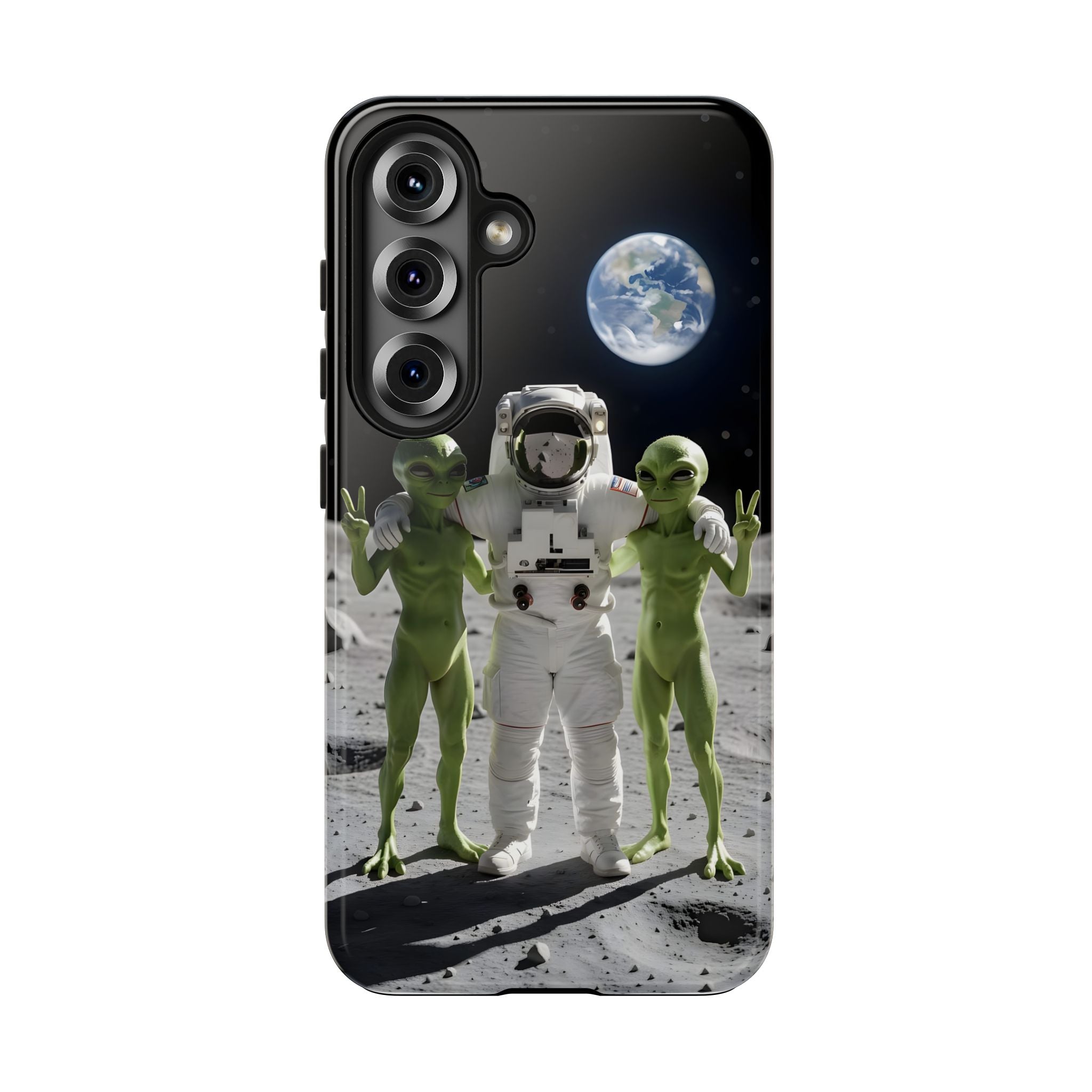 Astronaut Selfie – Phone Case (iPhone and Samsung Galaxy)