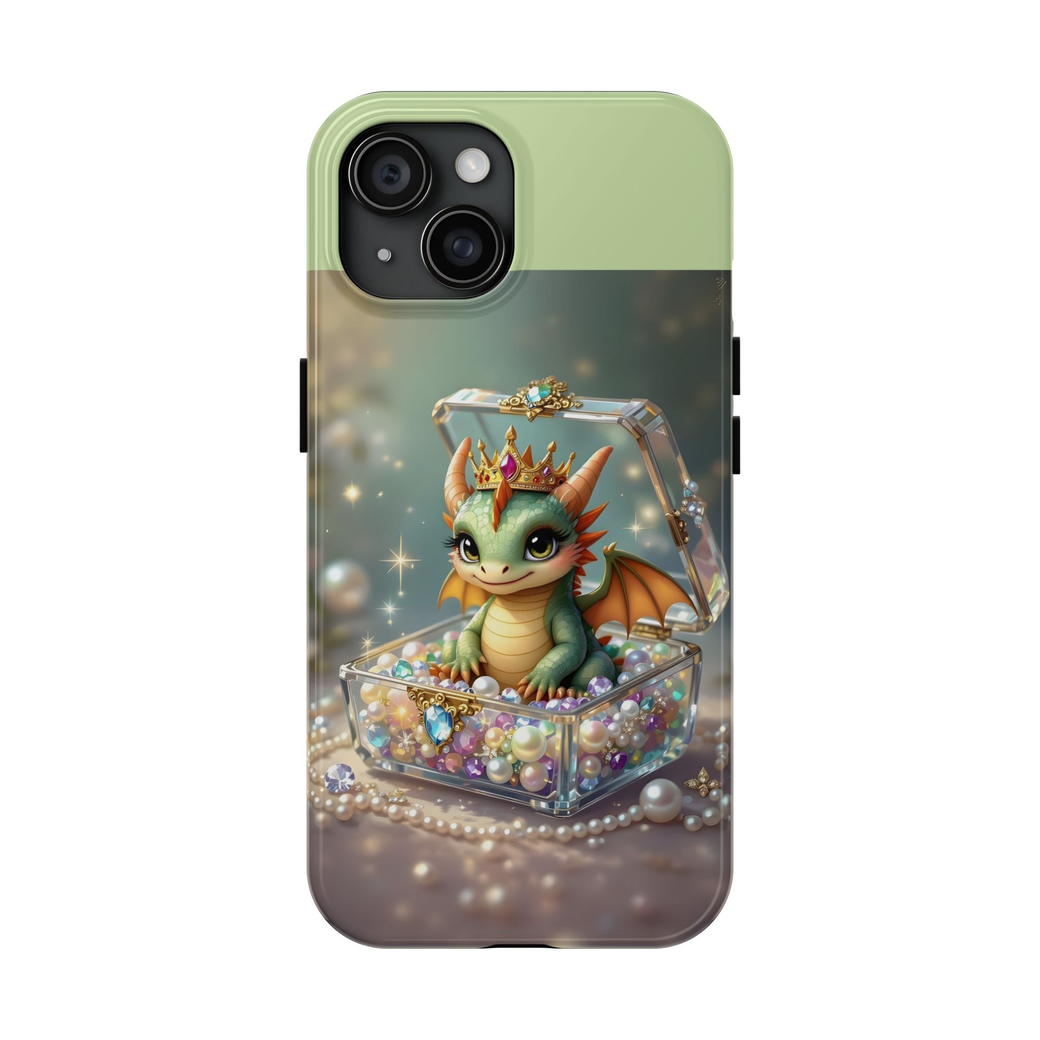 Cute and Ferocious Baby Dragon – Phone Case (iPhone and Samsung Galaxy)