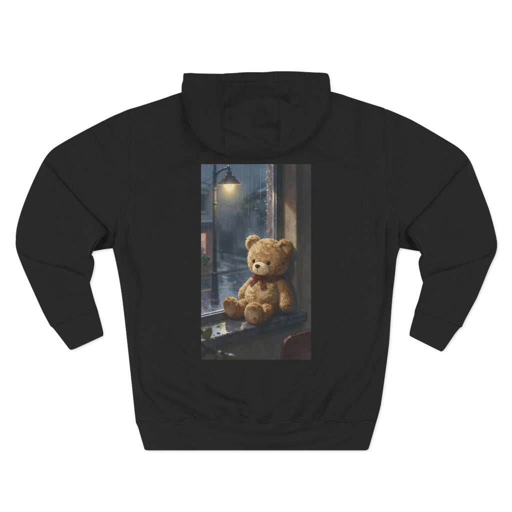 Teddy Bear – Back Print Hoodie