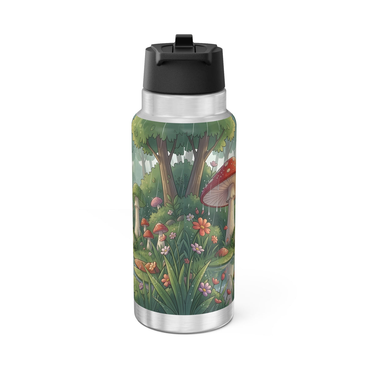 Storybook Frogs – 32oz Water Bottle