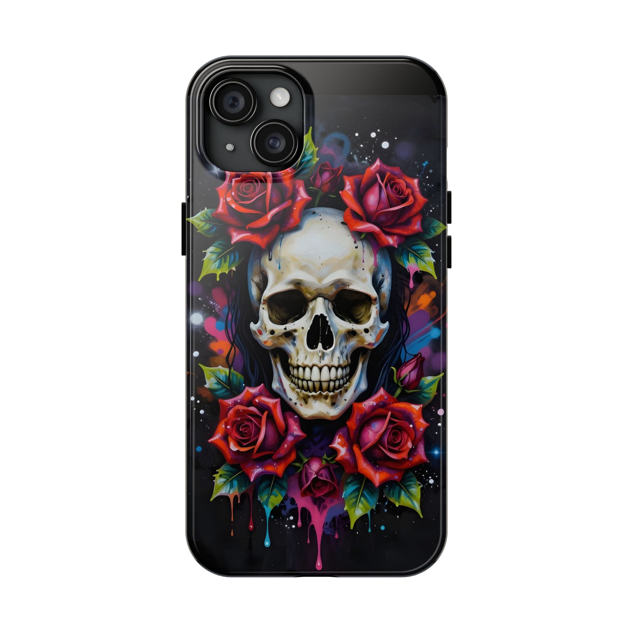 Skull and Roses – Phone Case (iPhone and Samsung Galaxy)