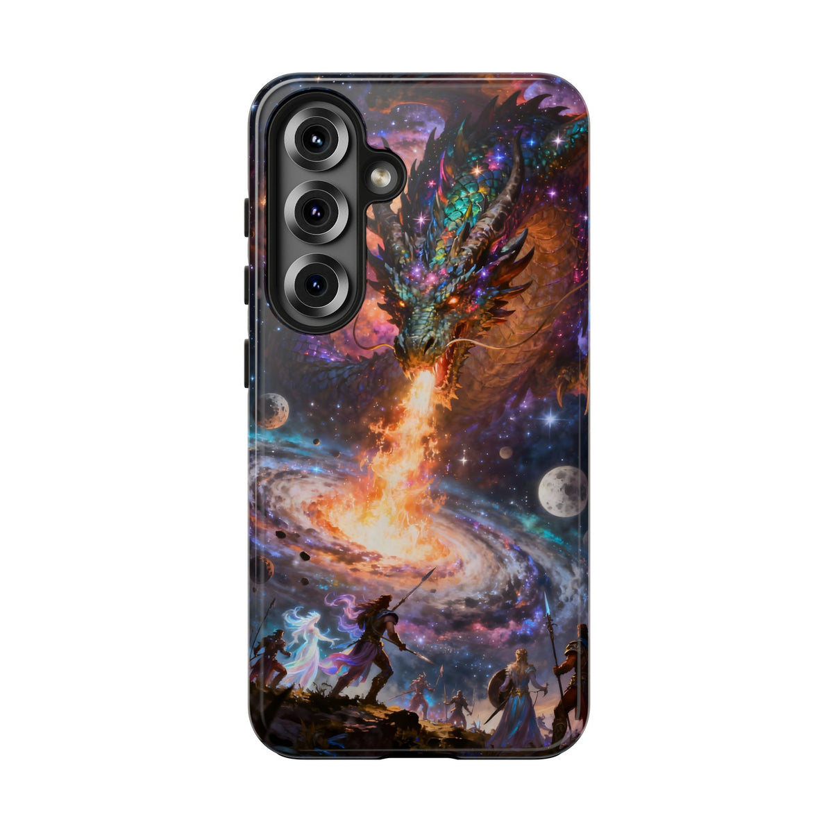 Cosmic Dragon – Phone Case (iPhone and Samsung Galaxy)
