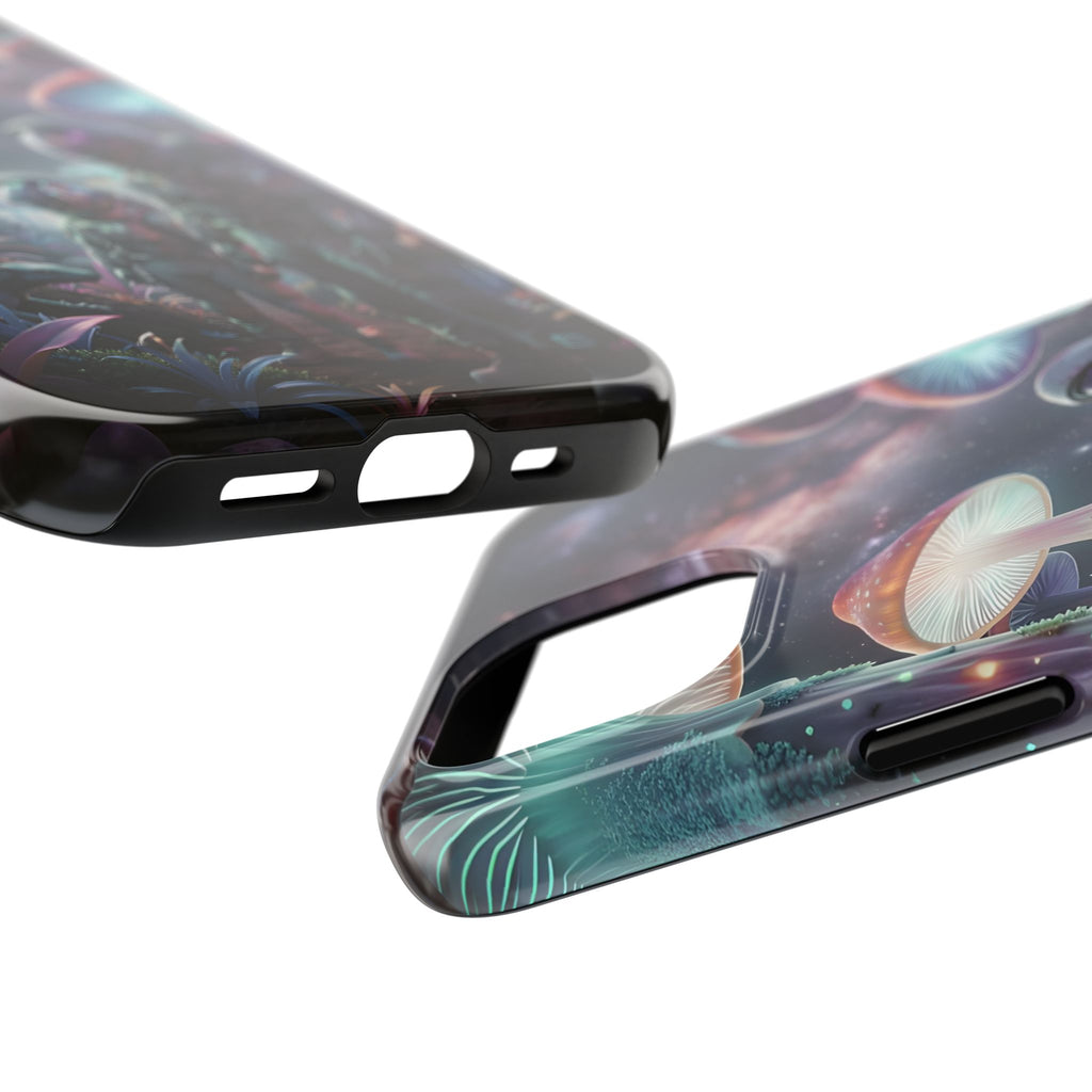 Alien Mushroom Planet – Phone Case (iPhone and Samsung Galaxy)