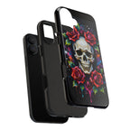 Skull and Roses – Phone Case (iPhone and Samsung Galaxy)