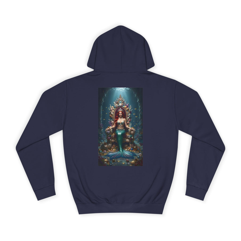 Mermaid – Back Print Hoodie