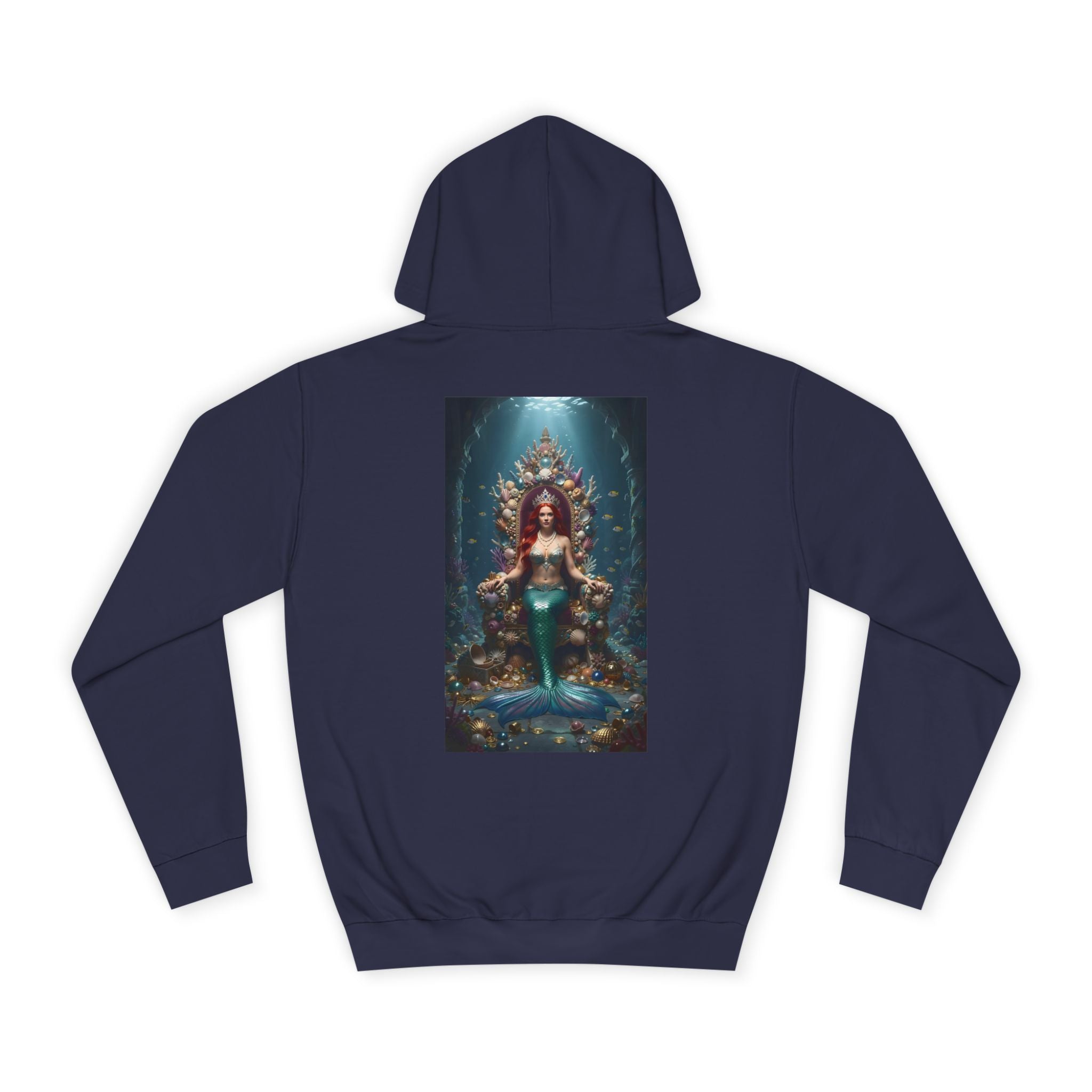 Mermaid – Back Print Hoodie