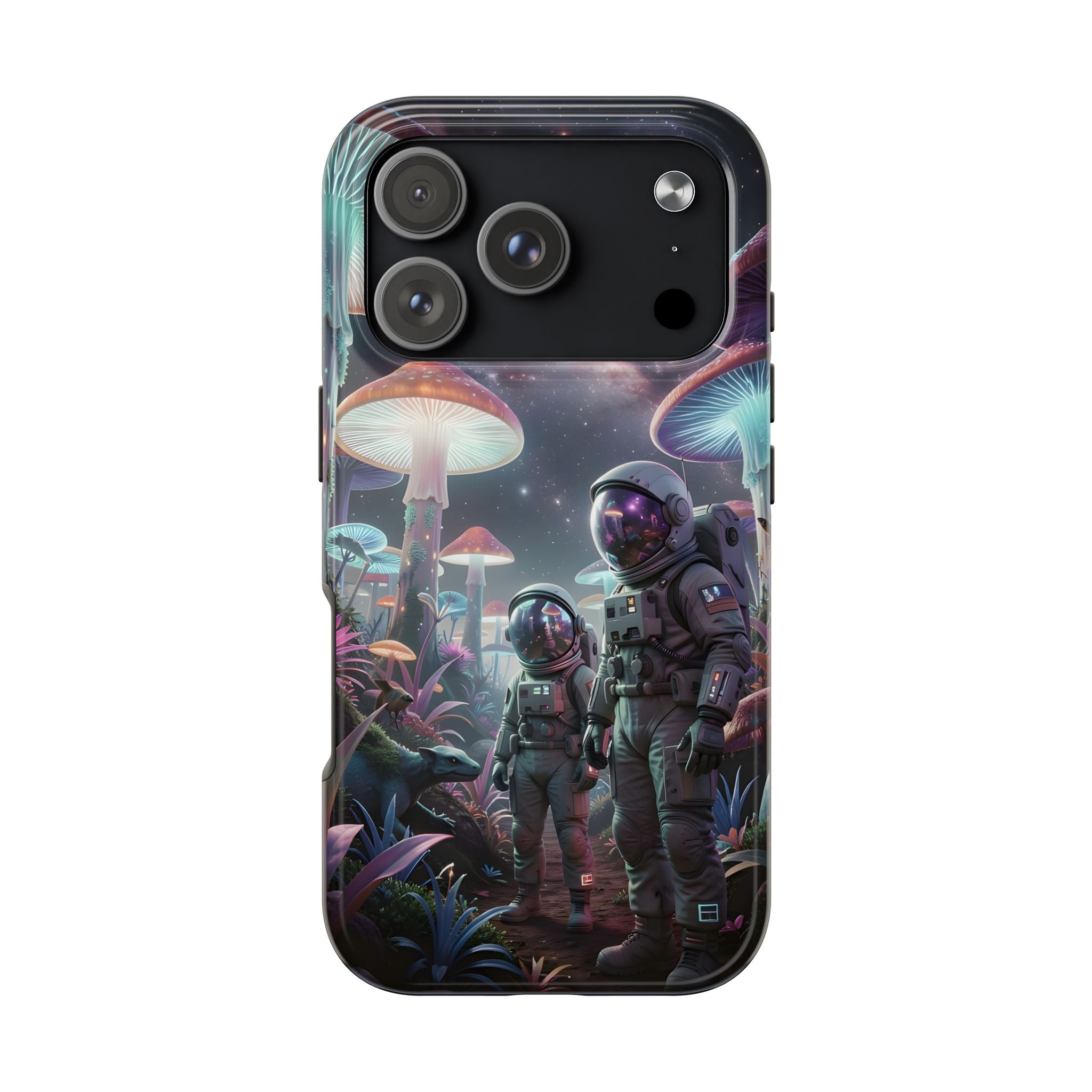Alien Mushroom Planet – Phone Case (iPhone and Samsung Galaxy)