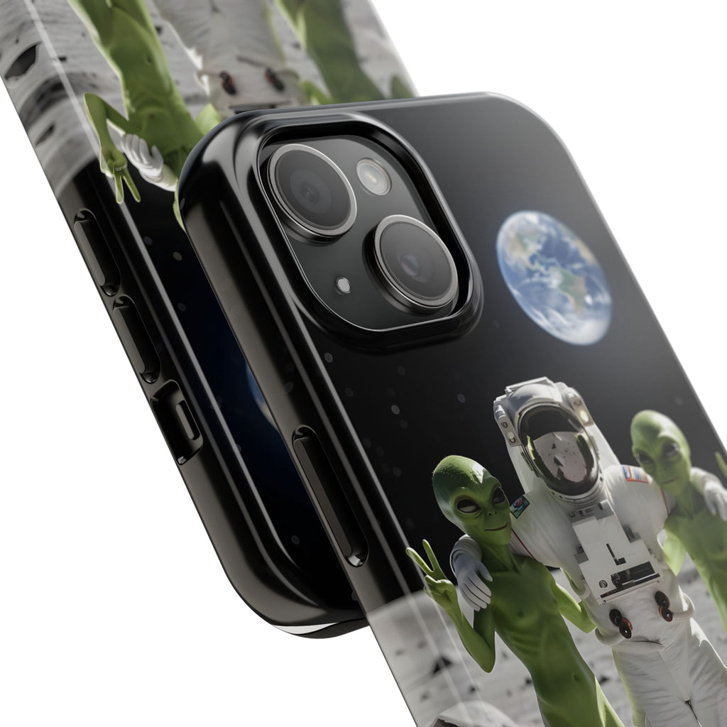 Astronaut Selfie – Phone Case (iPhone and Samsung Galaxy)