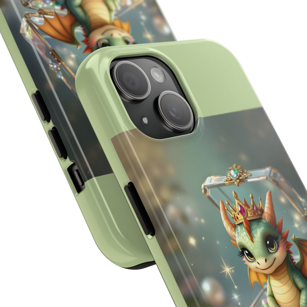 Cute and Ferocious Baby Dragon – Phone Case (iPhone and Samsung Galaxy)