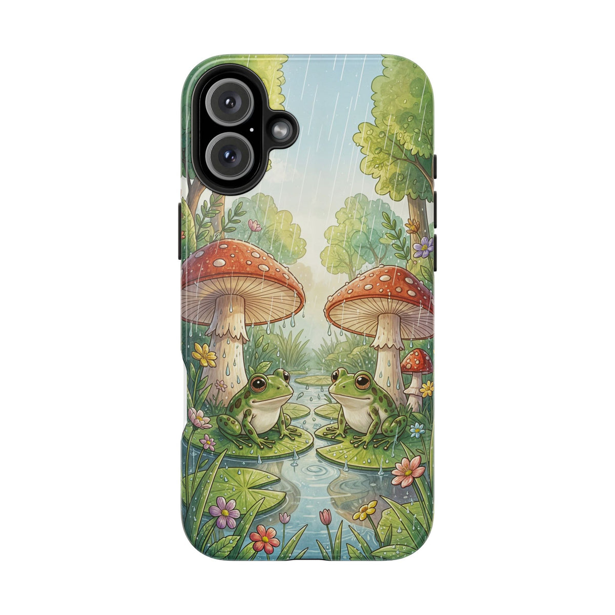 Storybook Frogs – Phone Case (iPhone and Samsung Galaxy)