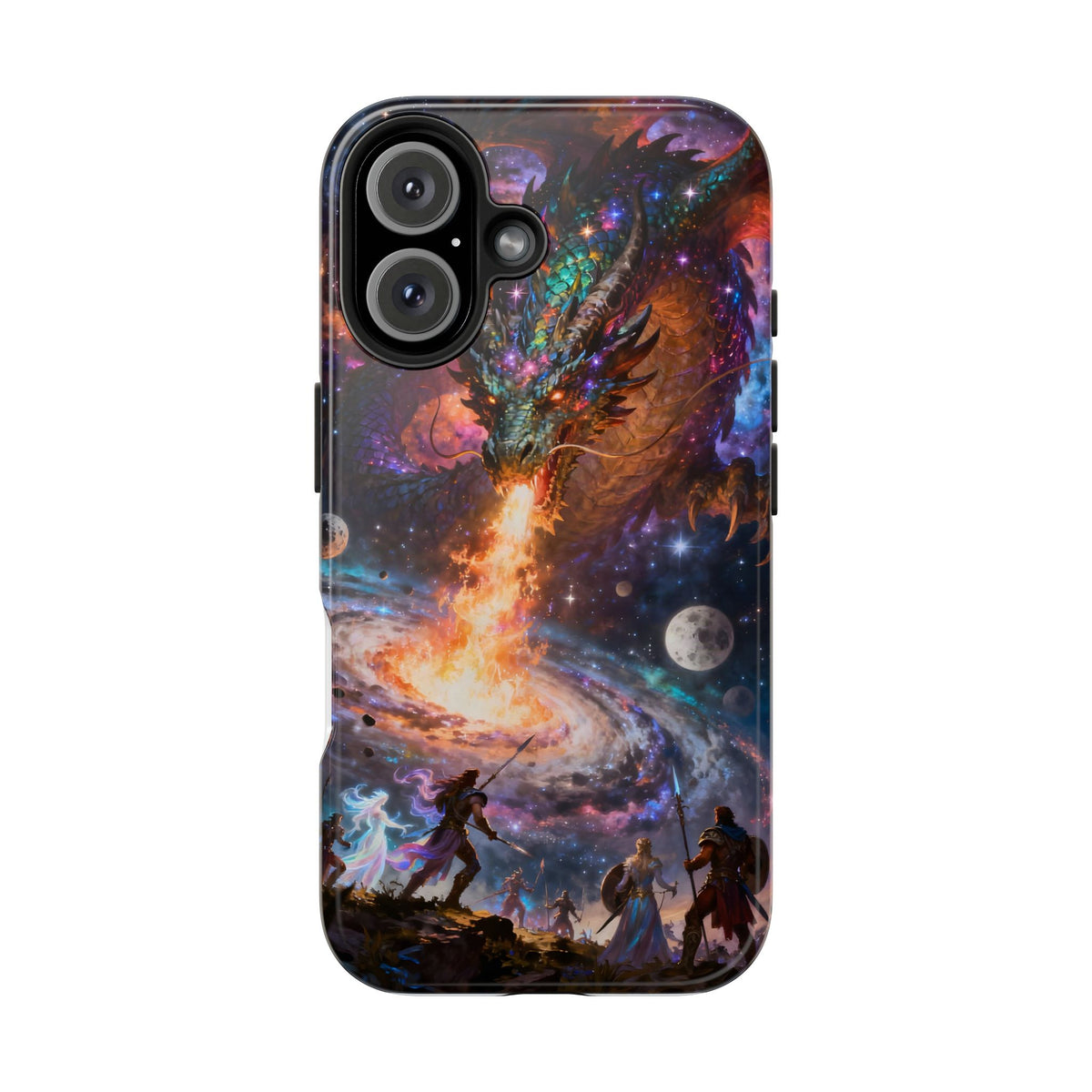 Cosmic Dragon – Phone Case (iPhone and Samsung Galaxy)