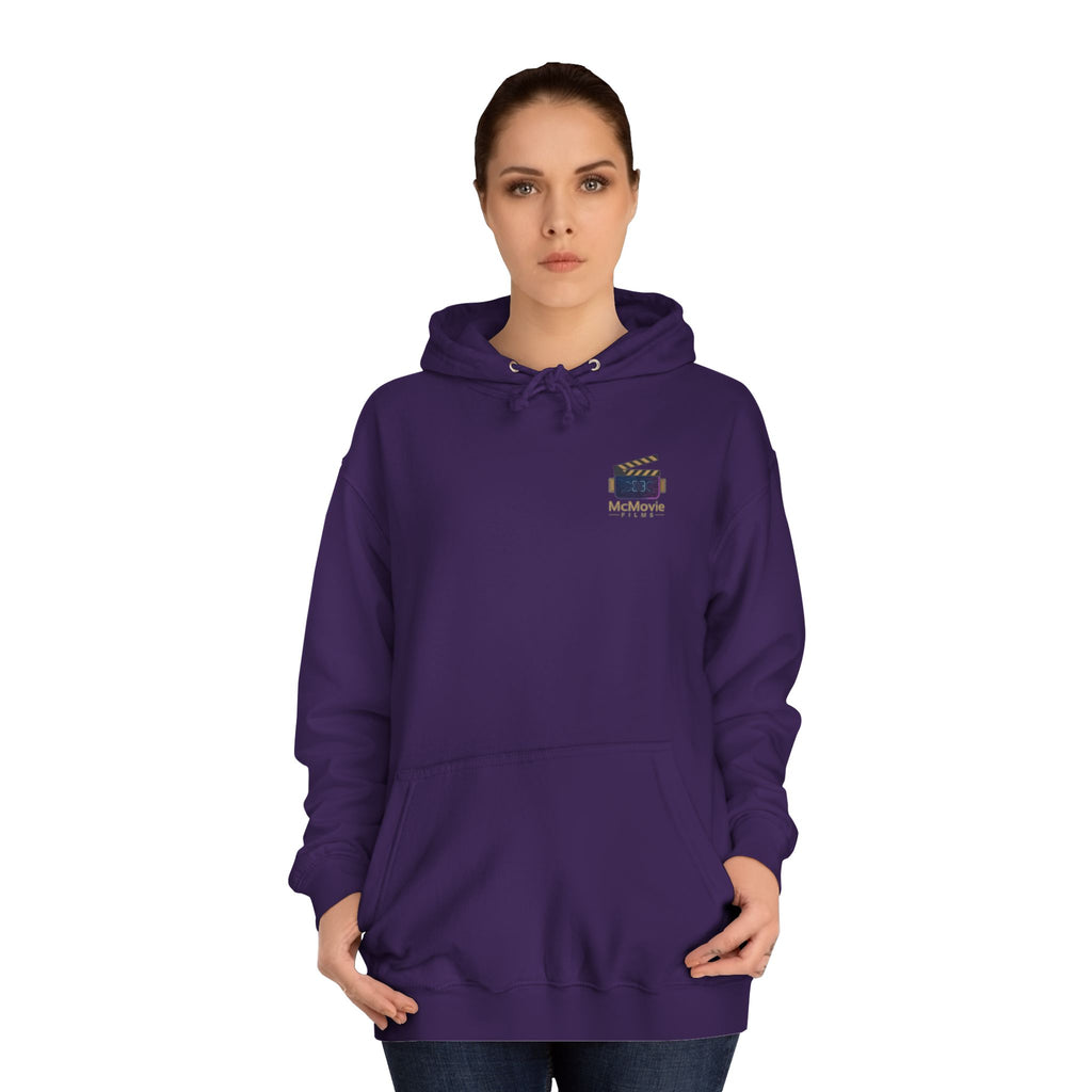 Skull and Roses – Back Print Hoodie