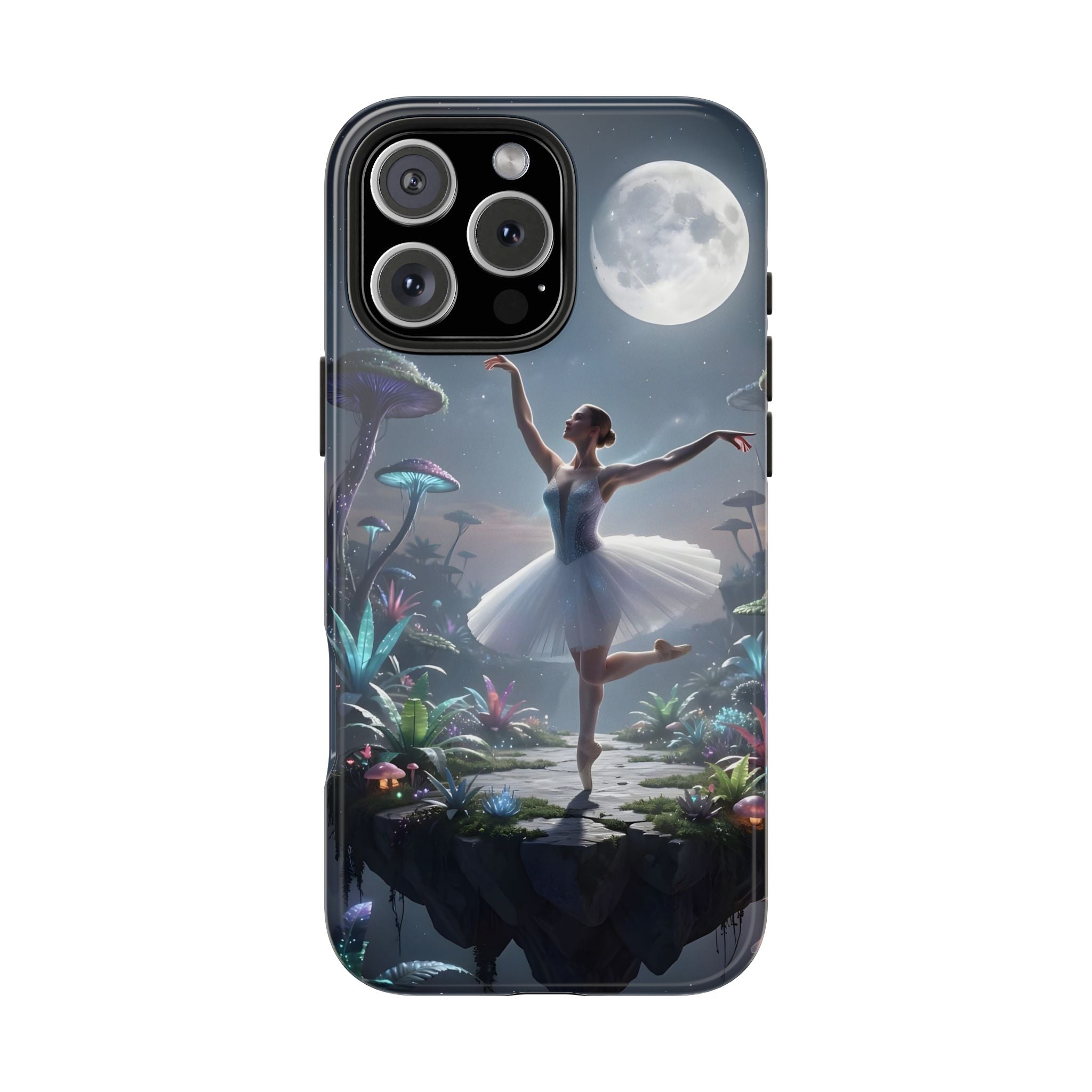 Moonlight Ballerina – Phone Case (iPhone and Samsung Galaxy)
