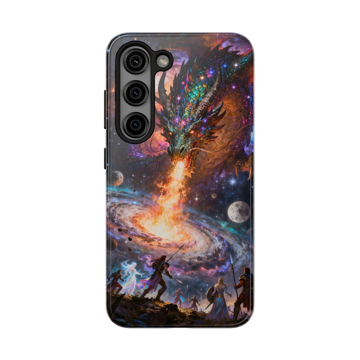 Cosmic Dragon – Phone Case (iPhone and Samsung Galaxy)