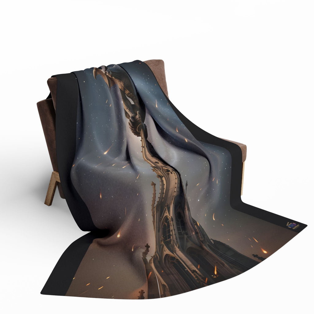 Gargoyle – Fleece Blanket