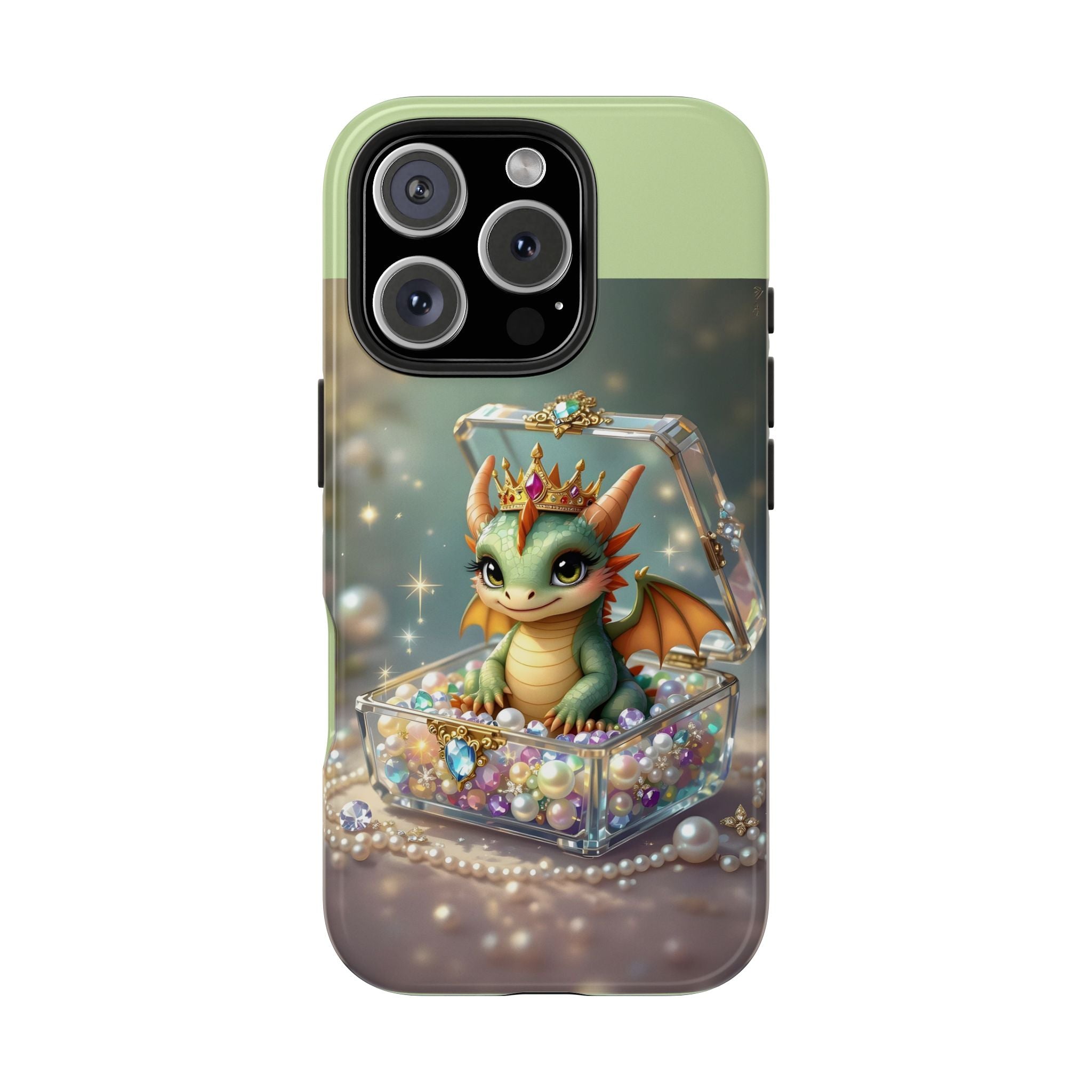 Cute and Ferocious Baby Dragon – Phone Case (iPhone and Samsung Galaxy)