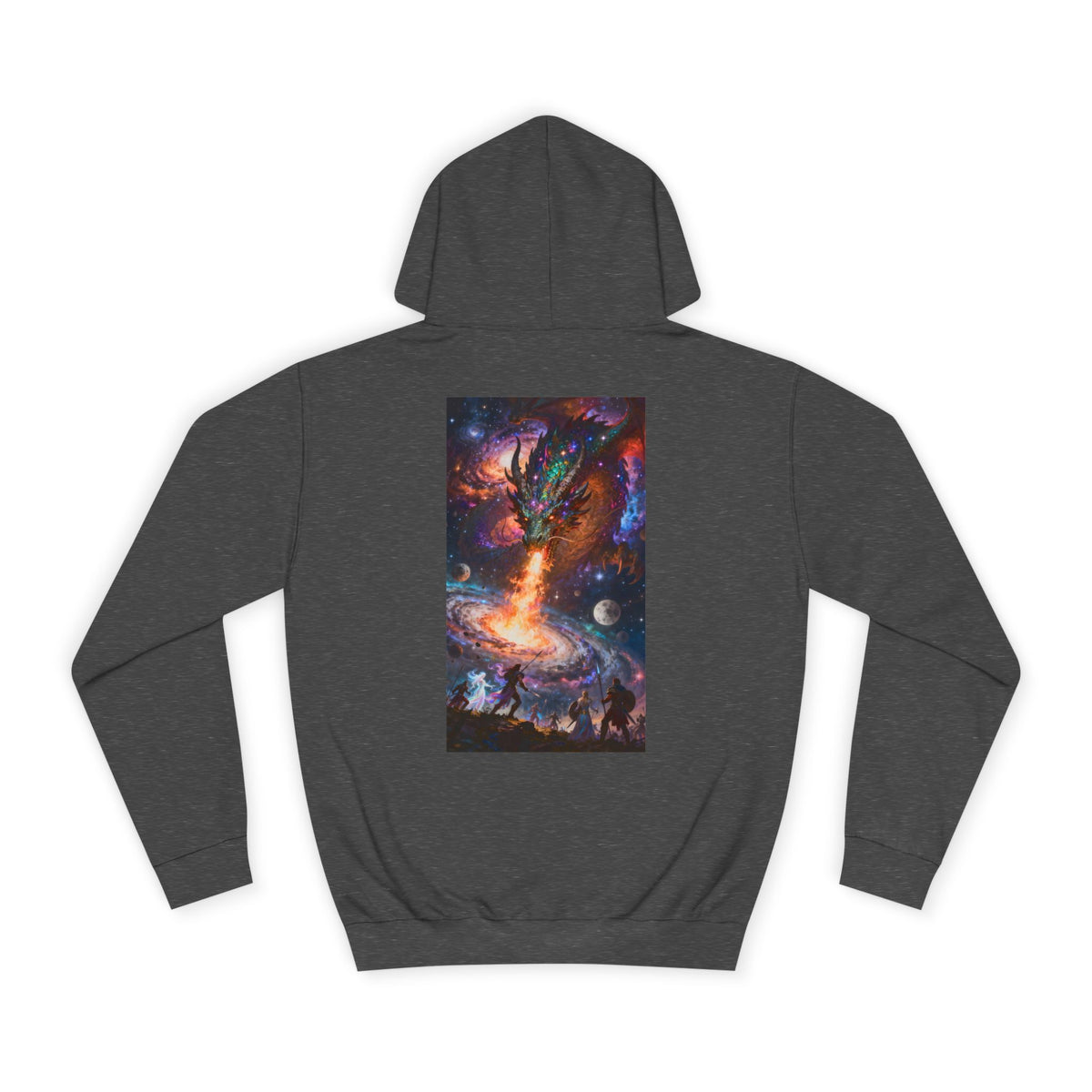 Cosmic Dragon – Back Print Hoodie