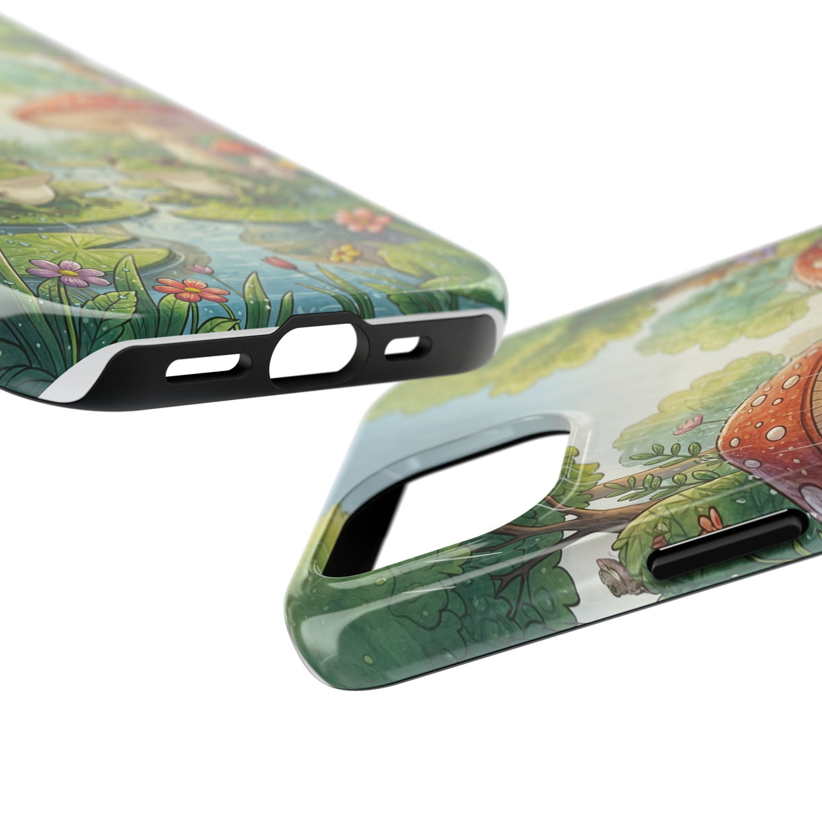 Storybook Frogs – Phone Case (iPhone and Samsung Galaxy)