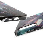 Alien Mushroom Planet – Phone Case (iPhone and Samsung Galaxy)