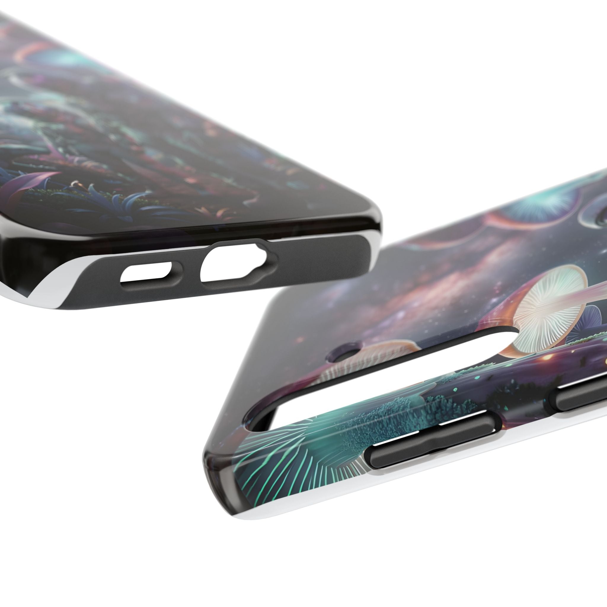 Alien Mushroom Planet – Phone Case (iPhone and Samsung Galaxy)