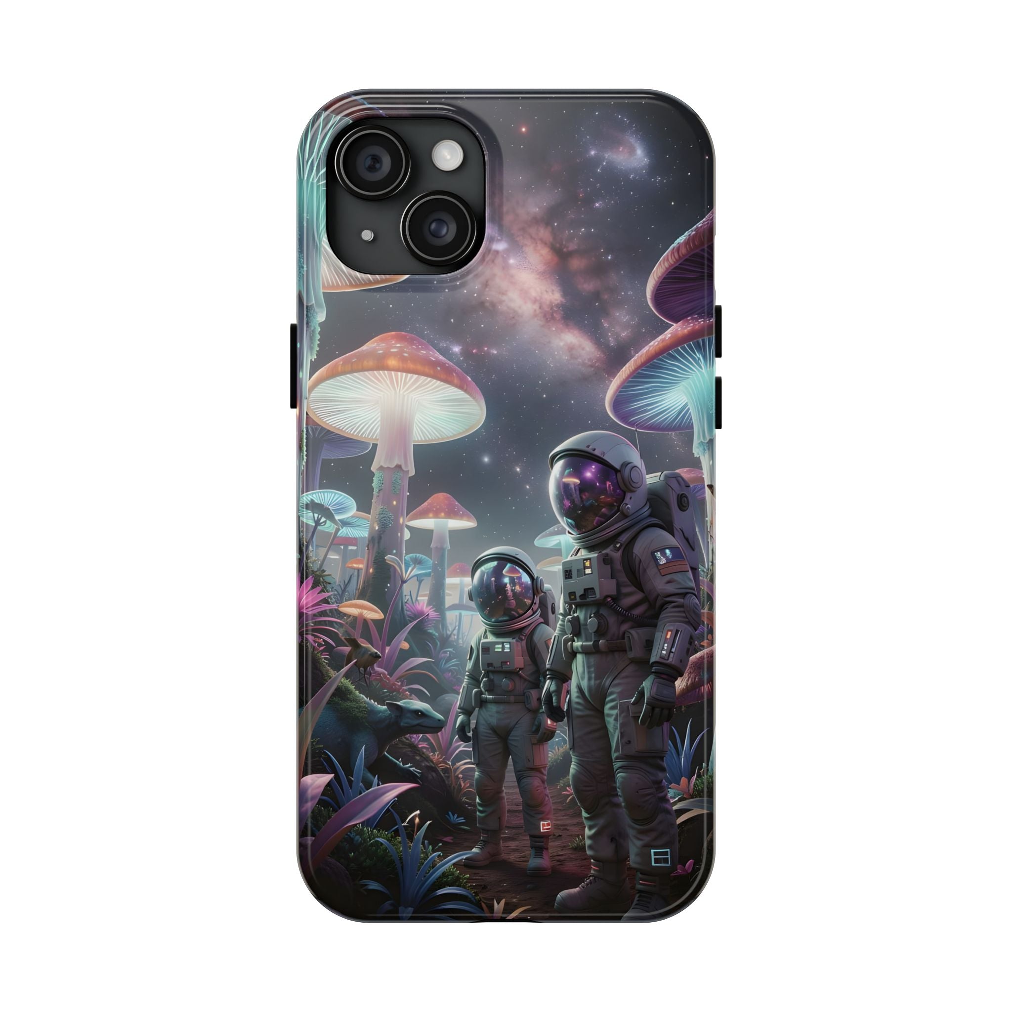 Alien Mushroom Planet – Phone Case (iPhone and Samsung Galaxy)