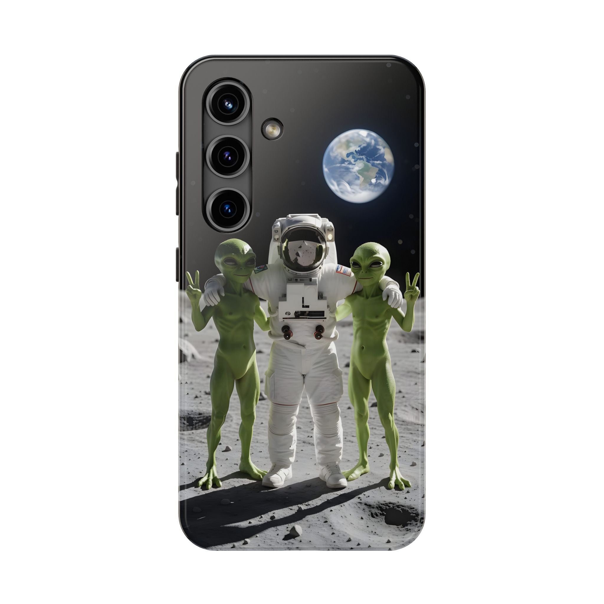 Astronaut Selfie – Phone Case (iPhone and Samsung Galaxy)