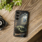 Sleeping Dragon in a Library – Phone Case (IPhone and Samsung Galaxy)