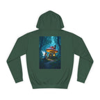 Enchanted Forest Fairy and Toadstool – Back Print Hoodie