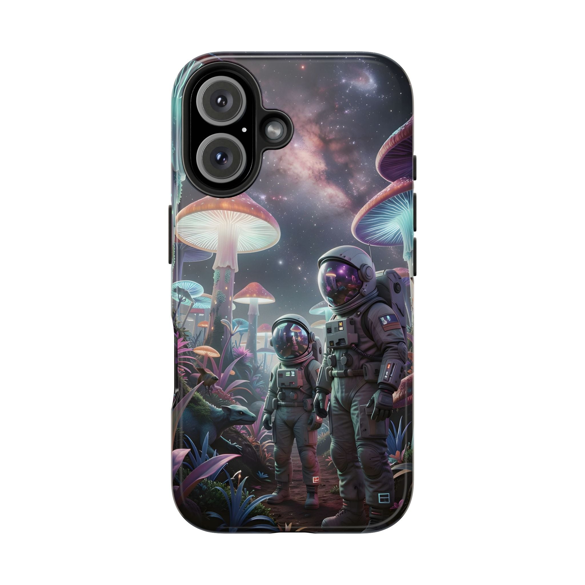 Alien Mushroom Planet – Phone Case (iPhone and Samsung Galaxy)