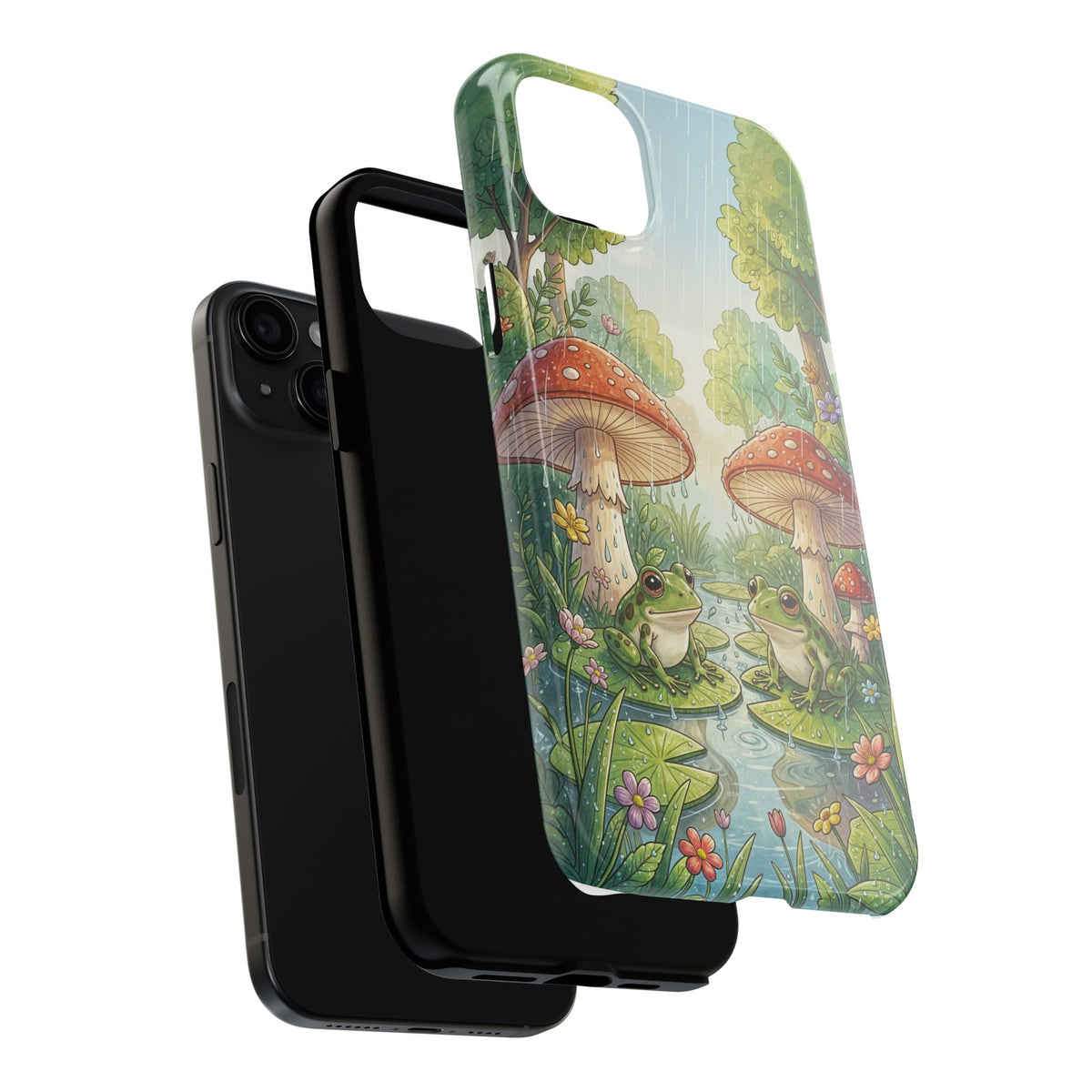 Storybook Frogs – Phone Case (iPhone and Samsung Galaxy)
