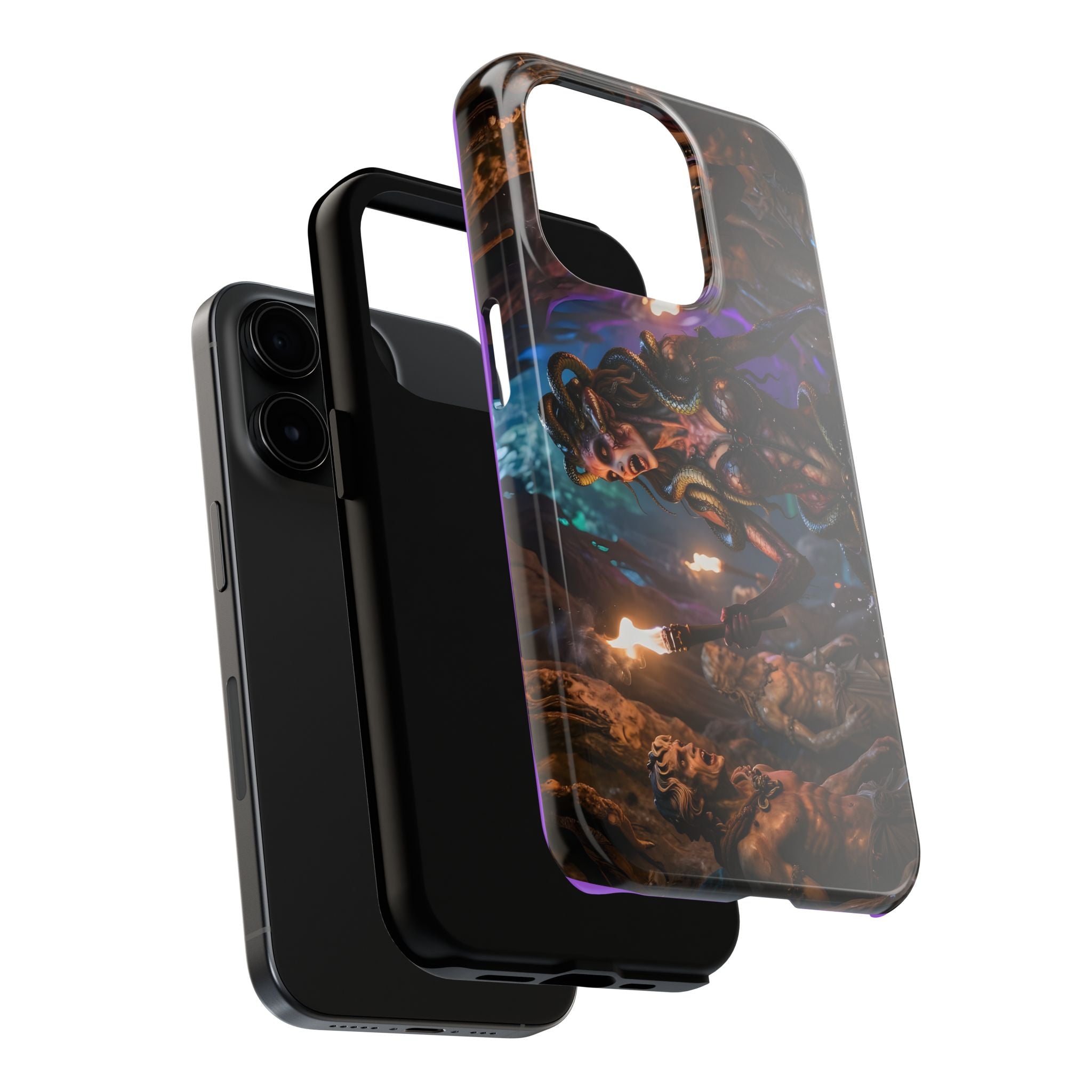 Medusa – Greek Mythology – Phone Case (iPhone and Samsung Galaxy)