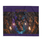 Medusa – Greek Mythology –Fleece Blanket