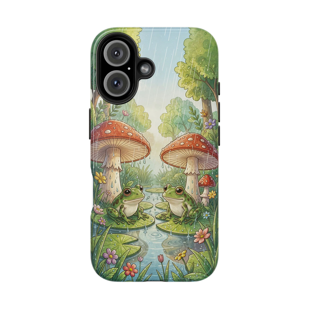 Storybook Frogs – Phone Case (iPhone and Samsung Galaxy)