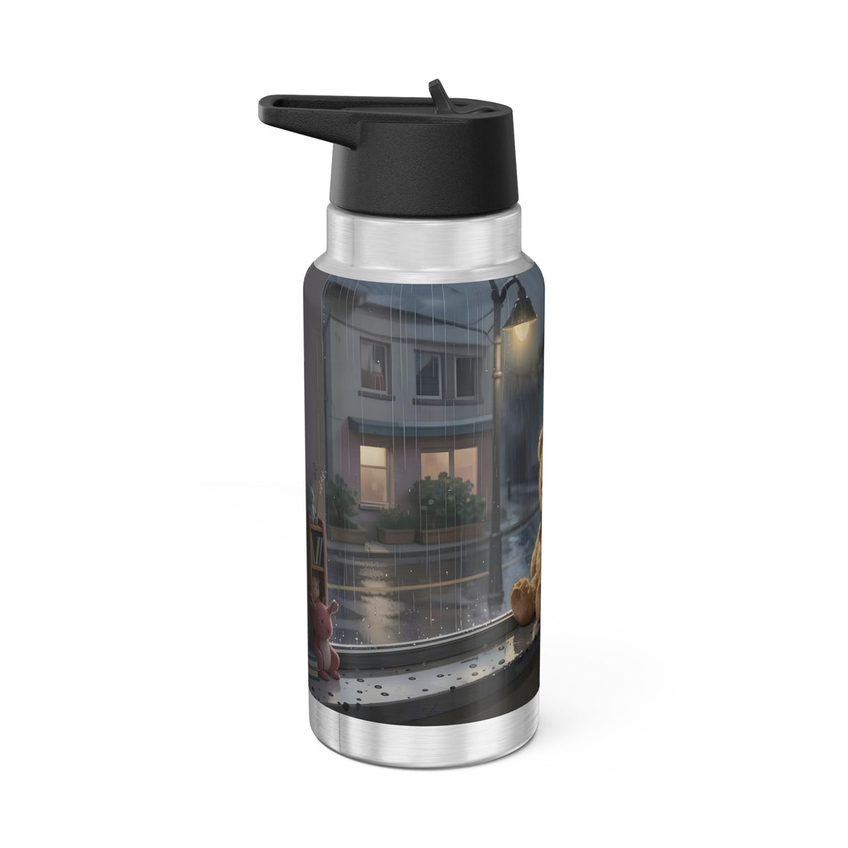 Teddy Bear – 32oz Water Bottle