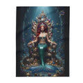 Mermaid – Fleece Blanket