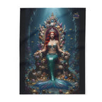 Mermaid – Fleece Blanket