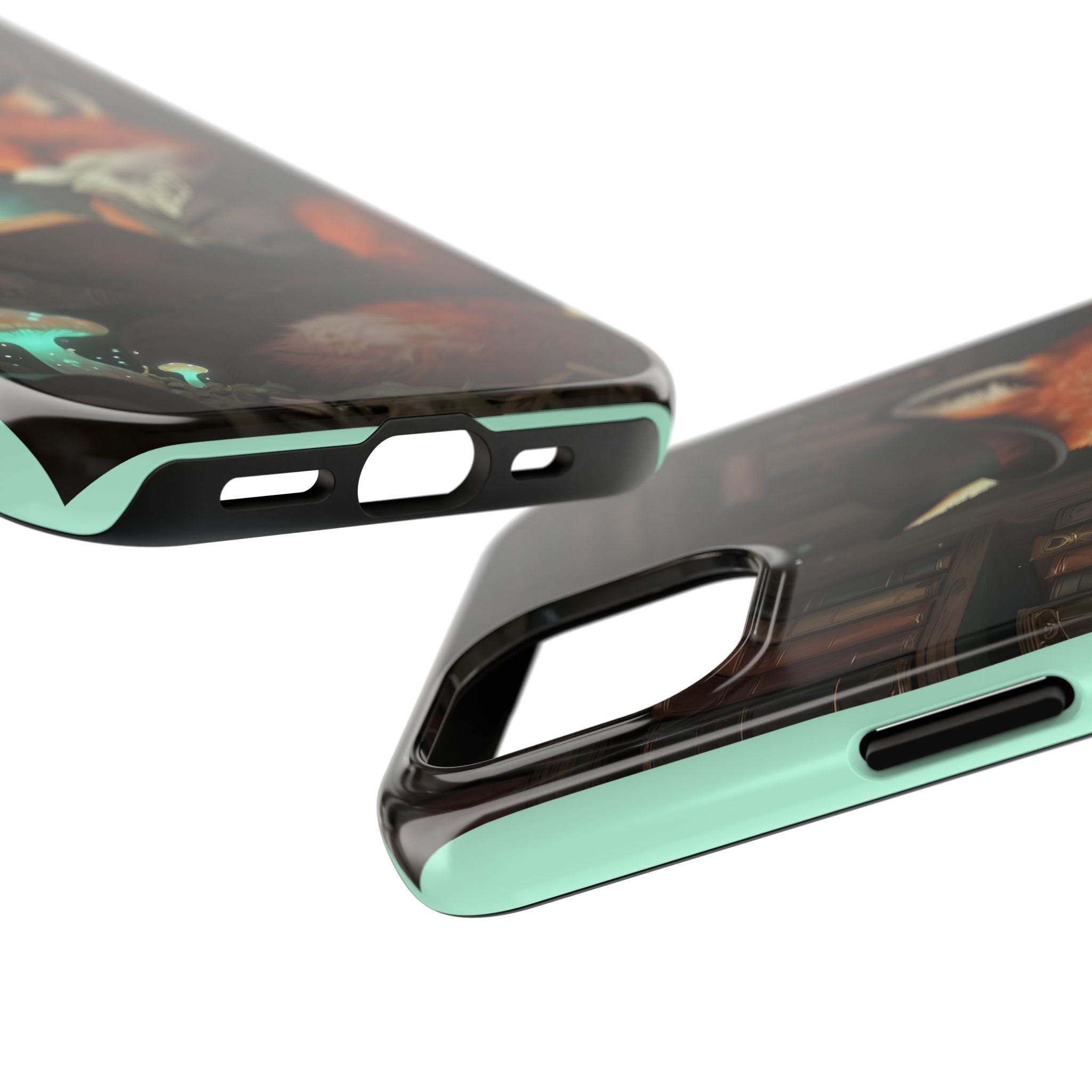 Fox Reading a Book – Phone Case (iPhone and Samsung Galaxy)