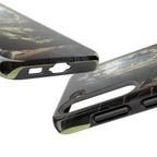 Sleeping Dragon in a Library – Phone Case (IPhone and Samsung Galaxy)