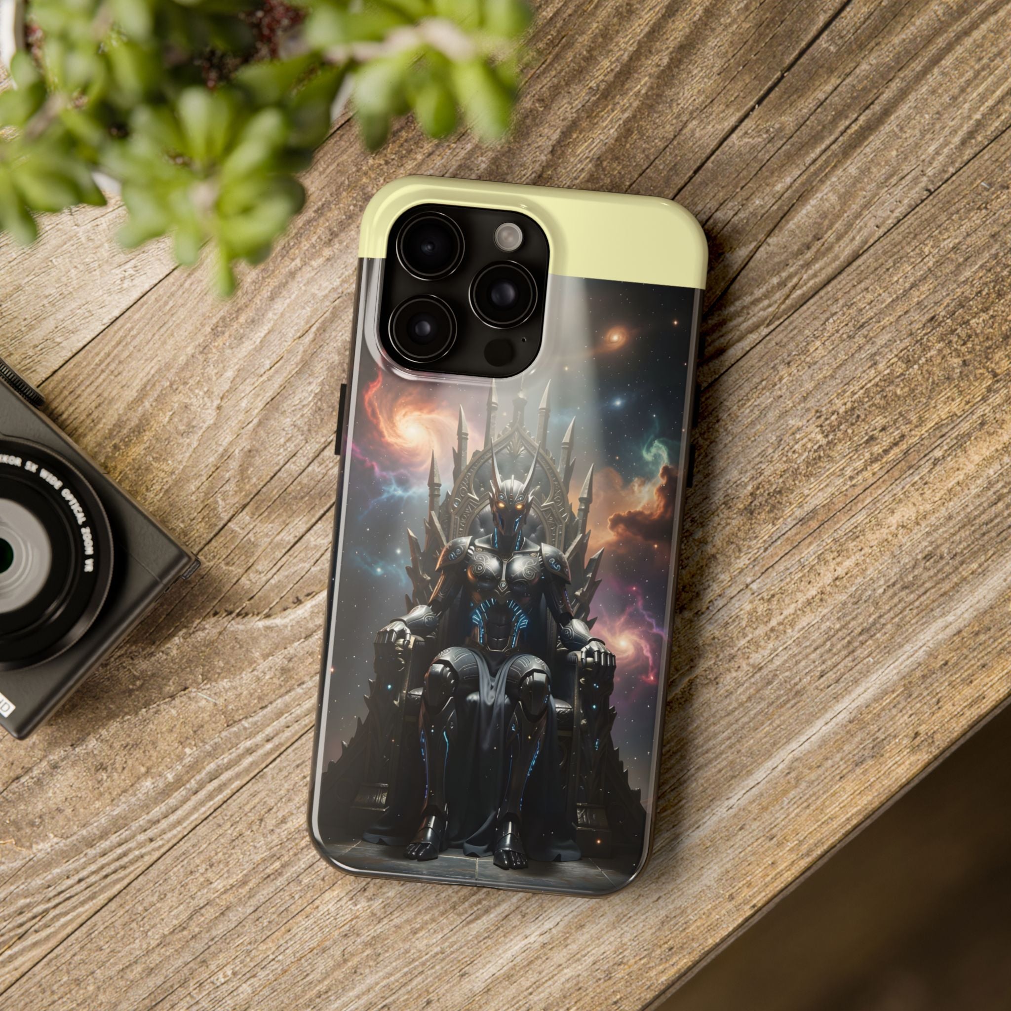 Eternal Robot Overlord – Phone Case (iPhone and Samsung Galaxy)