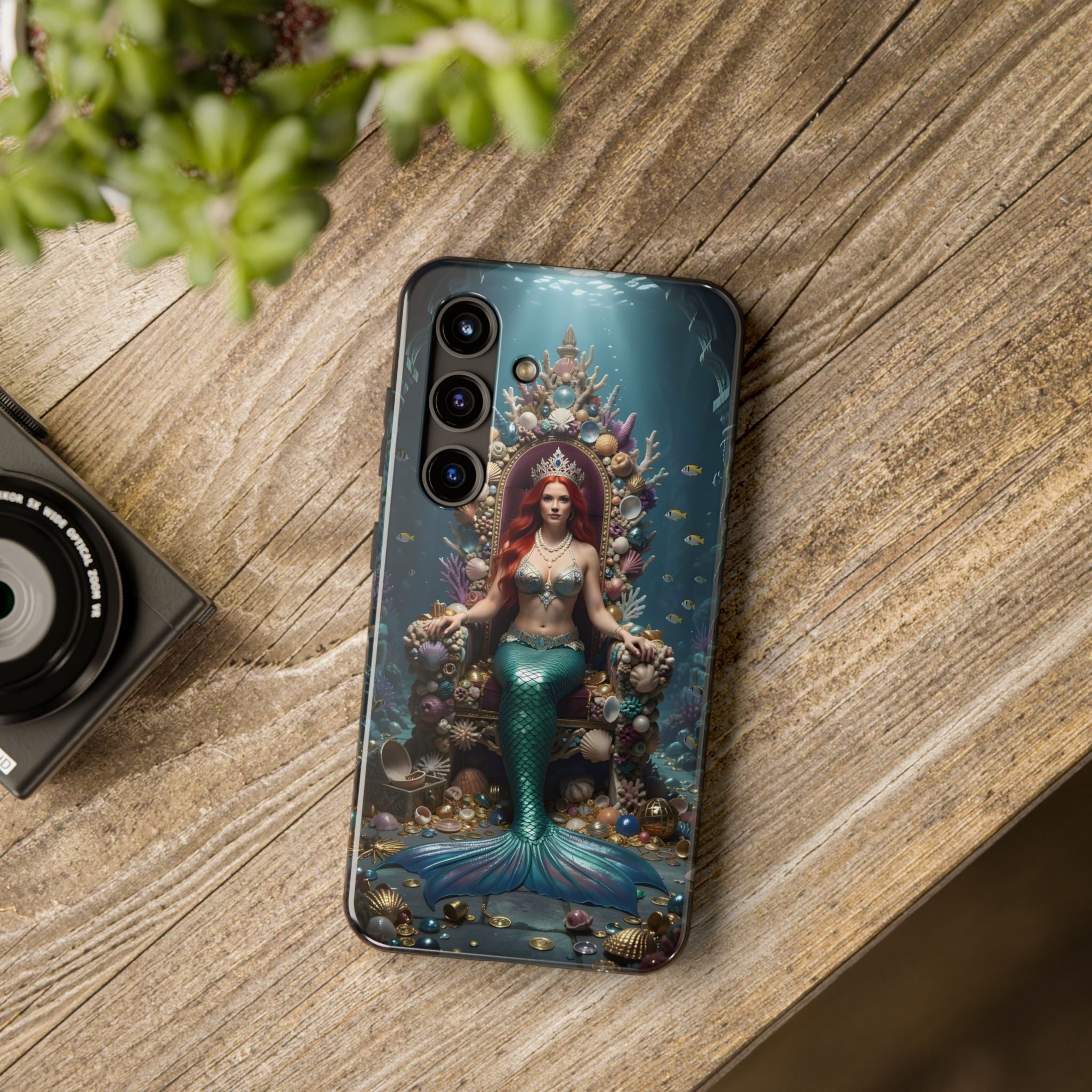 Mermaid – Phone Case (iPhone and Samsung Galaxy)