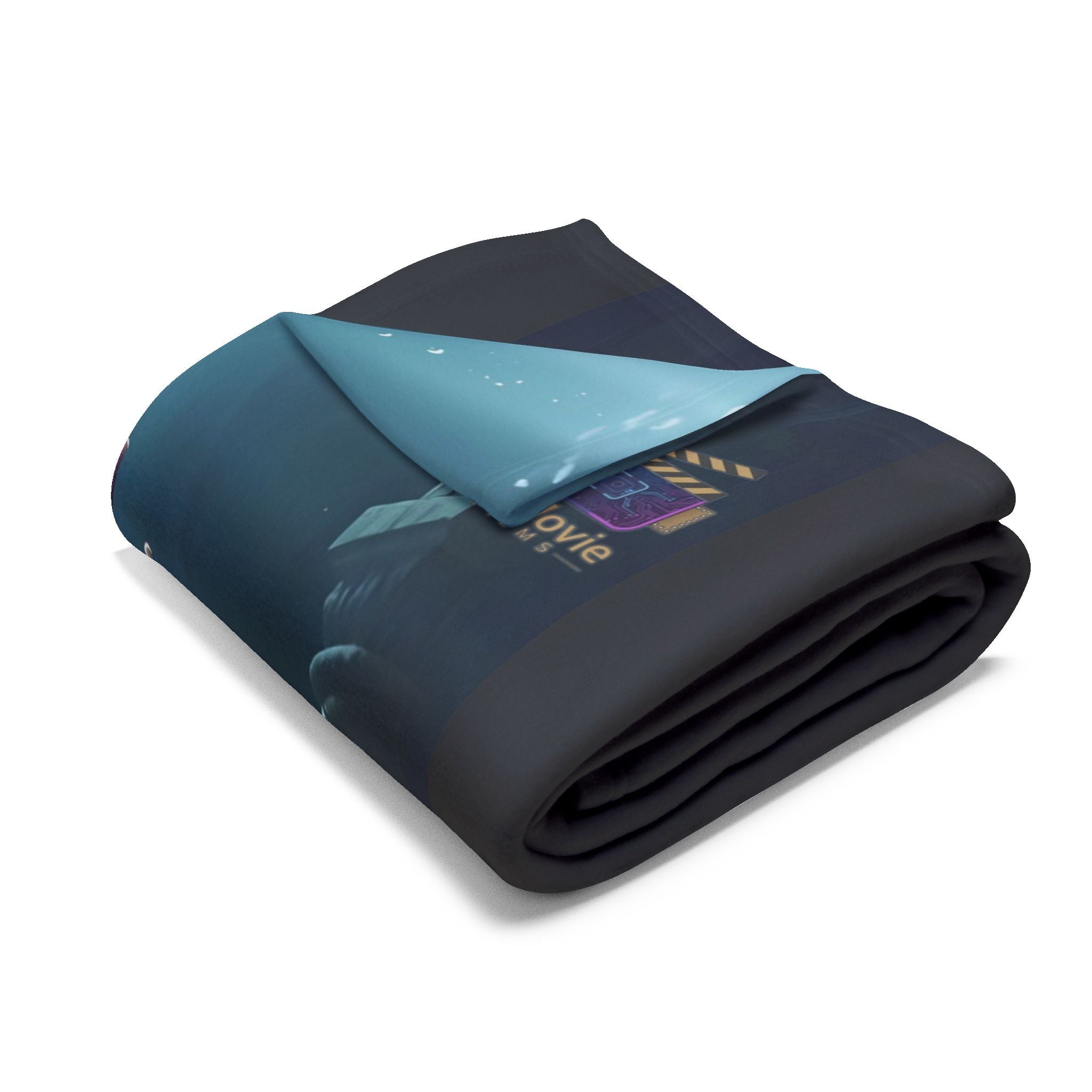 Mermaid – Fleece Blanket